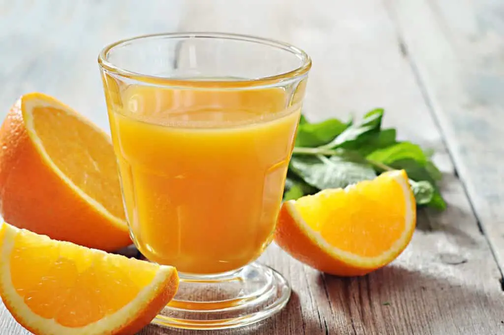 Sustituto de jugo de naranja: 9 opciones para elegir