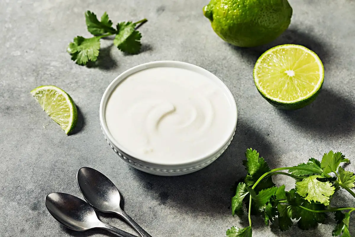 Sustituto de la crema mexicana: sabrosas alternativas para probar
