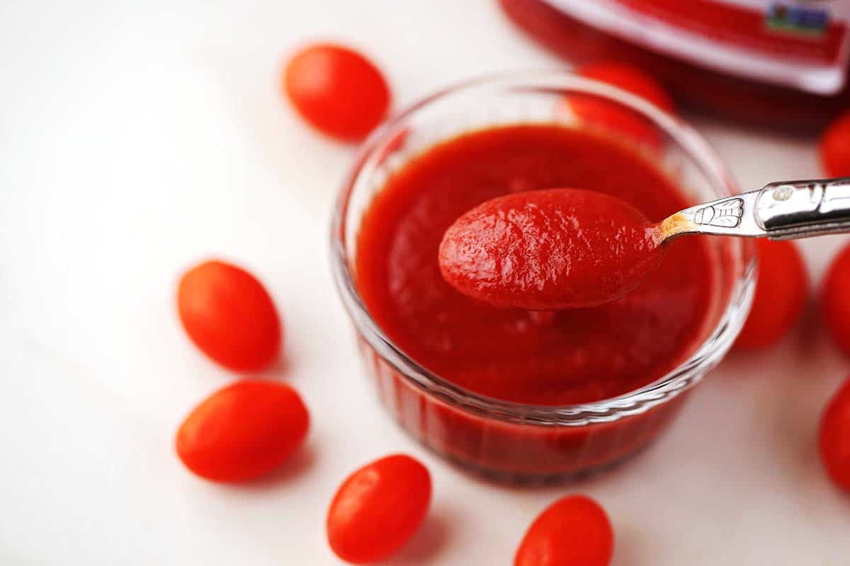 Sustituto de la salsa de tomate (12 ideas que vale la pena probar).