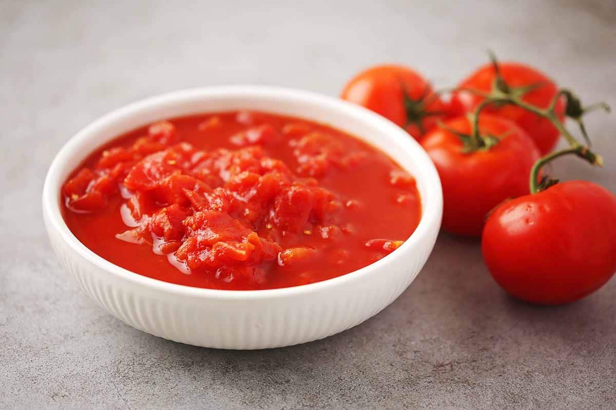 Sustituto de los tomates guisados: ¡13 opciones fáciles!