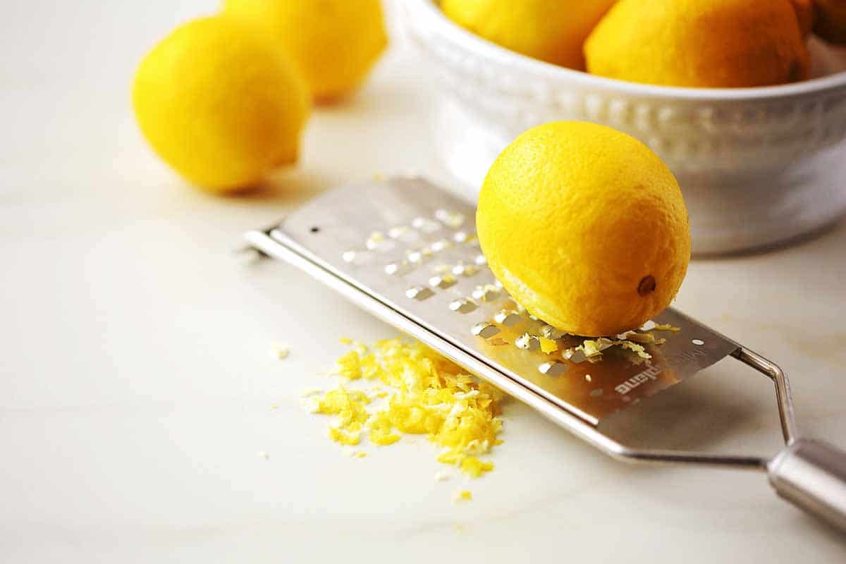 Sustituto de ralladura de limón - Flavorful Home