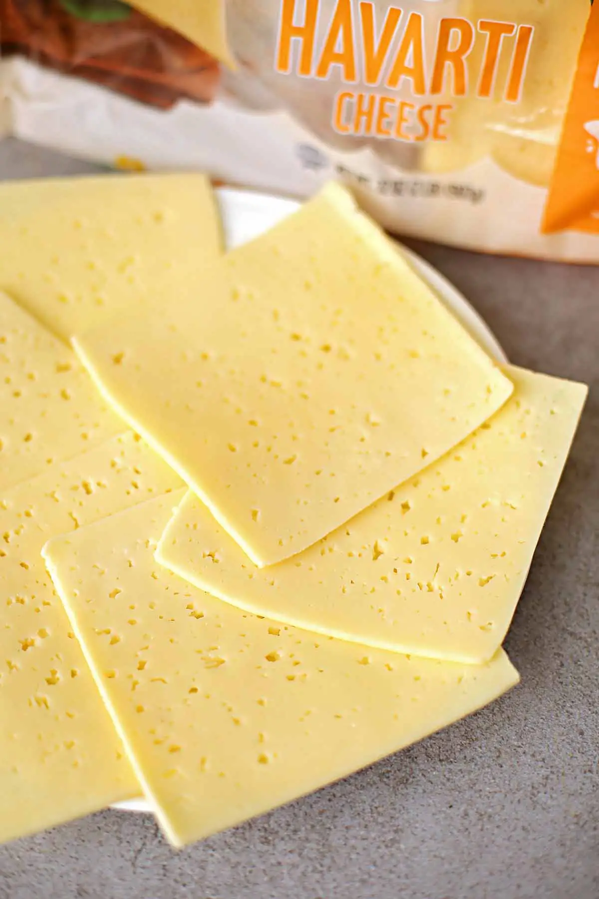Sustituto del queso Havarti (10 alternativas ideales)