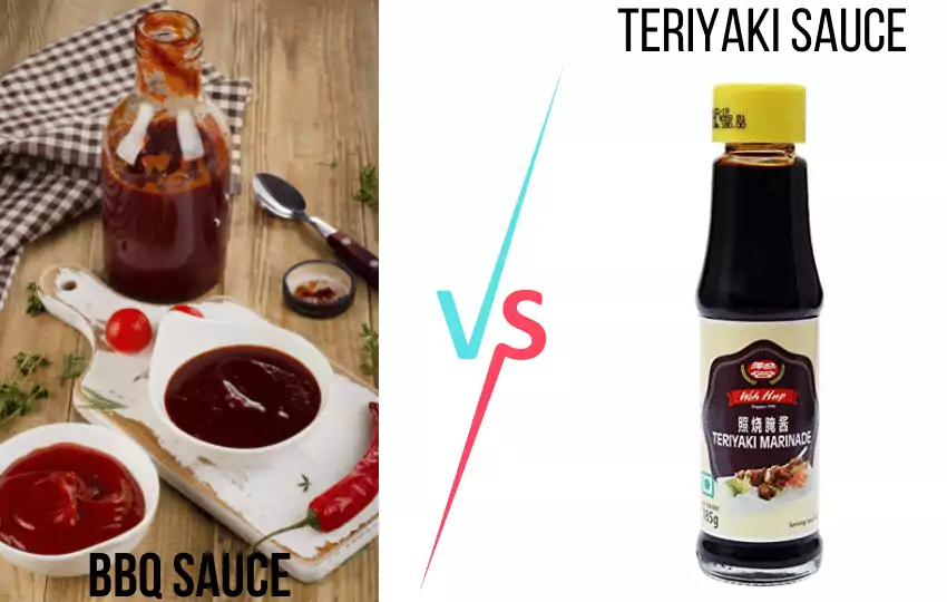 Teriyaki VS salsa barbacoa coreana: las principales diferencias