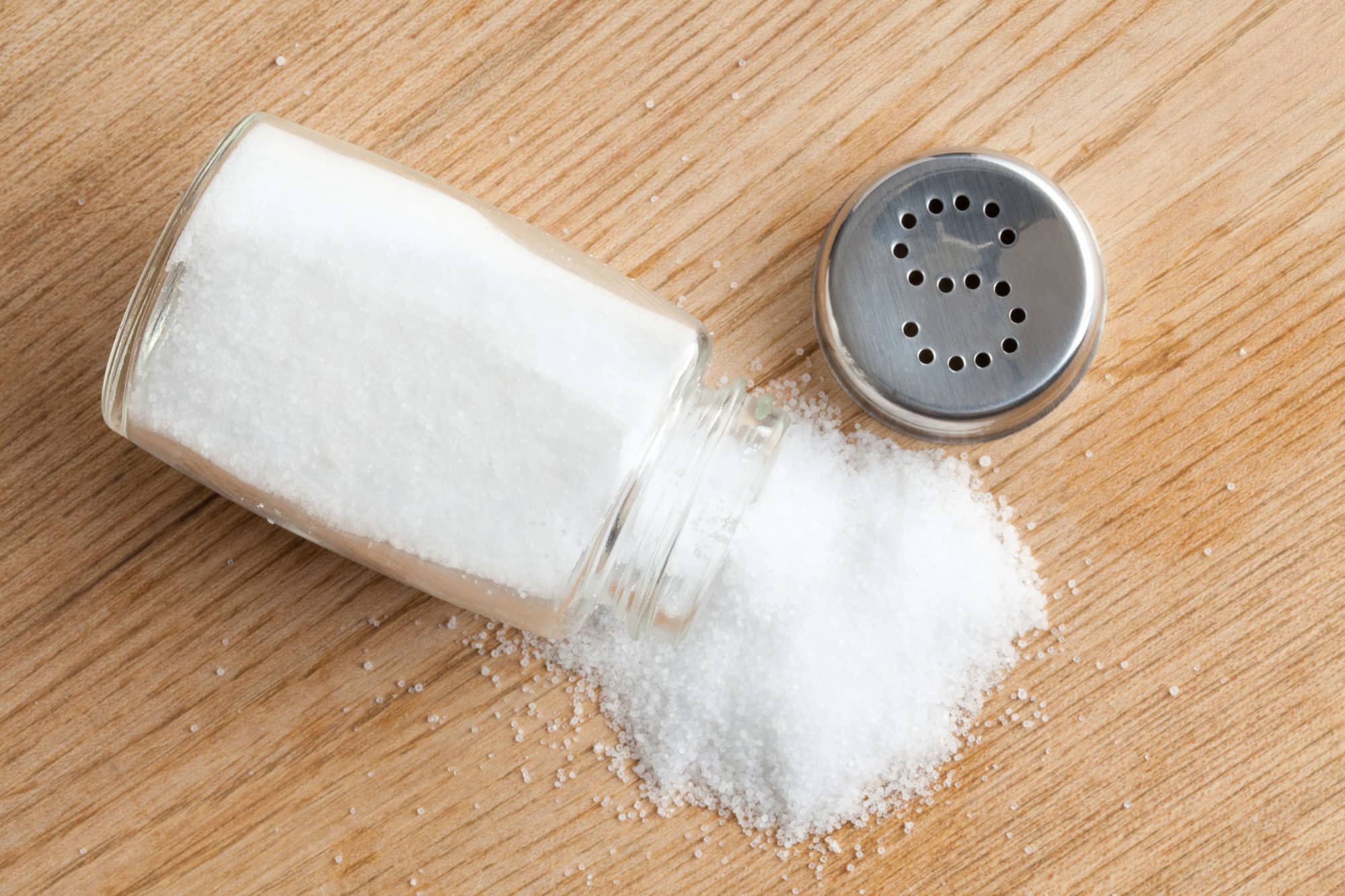 ¿Demasiada sal? Cómo guardar su comida