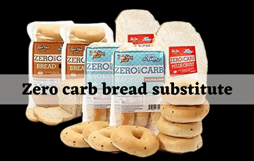 Más de 13 sustitutos del pan con cero carbohidratos principales | proporción y cómo usar 2023