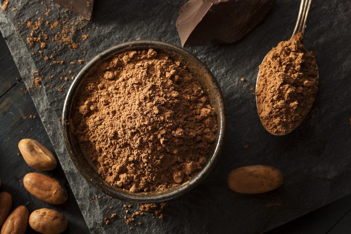 ¿Qué es un buen sustituto del cacao en polvo?
