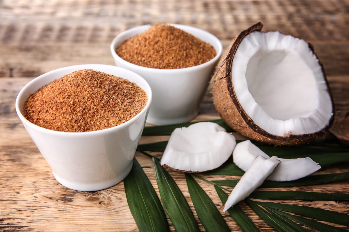 Cocinar con azúcar de coco: lo que se debe y lo que no se debe hacer
