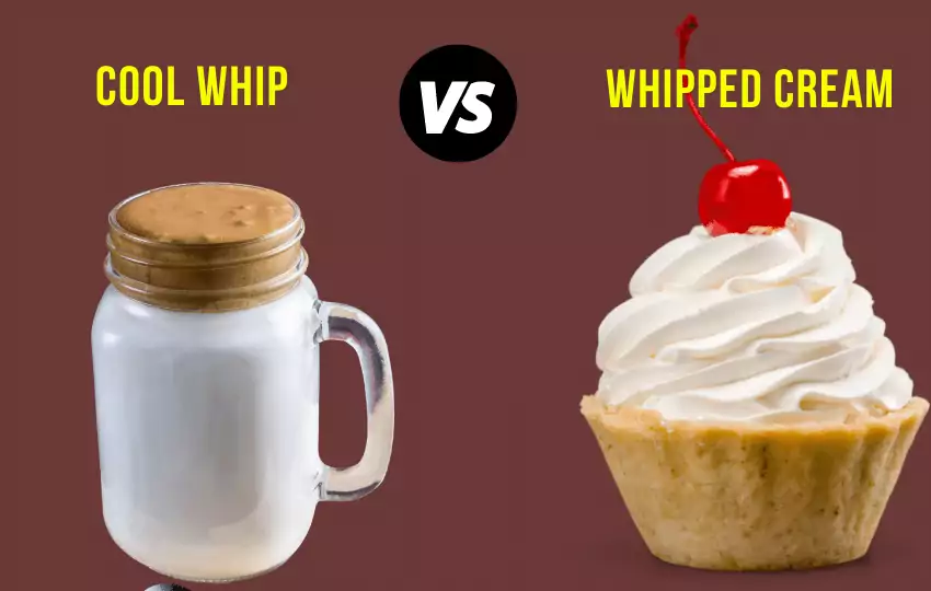Cool Whip VS Crema batida: ¿cuál es la diferencia?