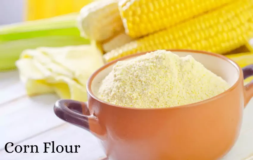 Los 9 sustitutos de harina de maíz más fácilmente disponibles