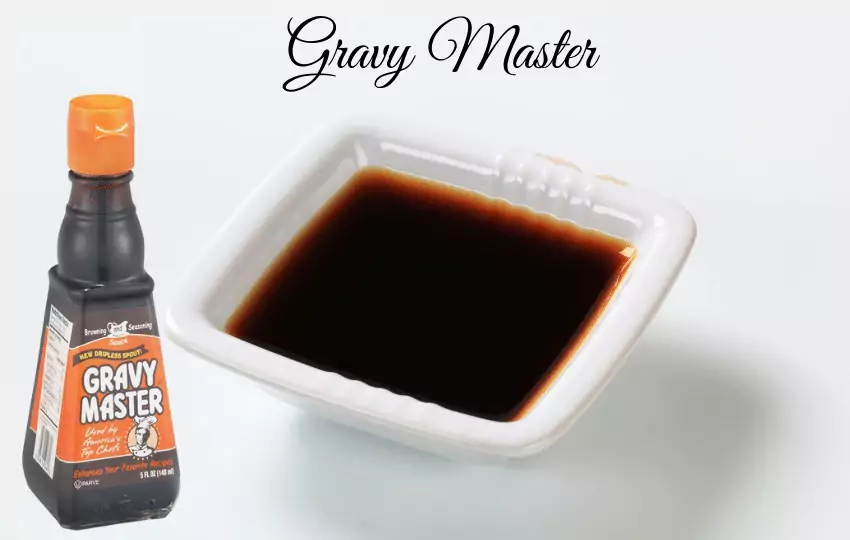 Los 7 mejores sustitutos de Gravy Master (hacer que el plato sea delicioso)