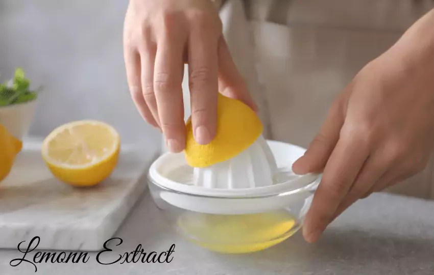 [14] Los mejores sustitutos del extracto de limón