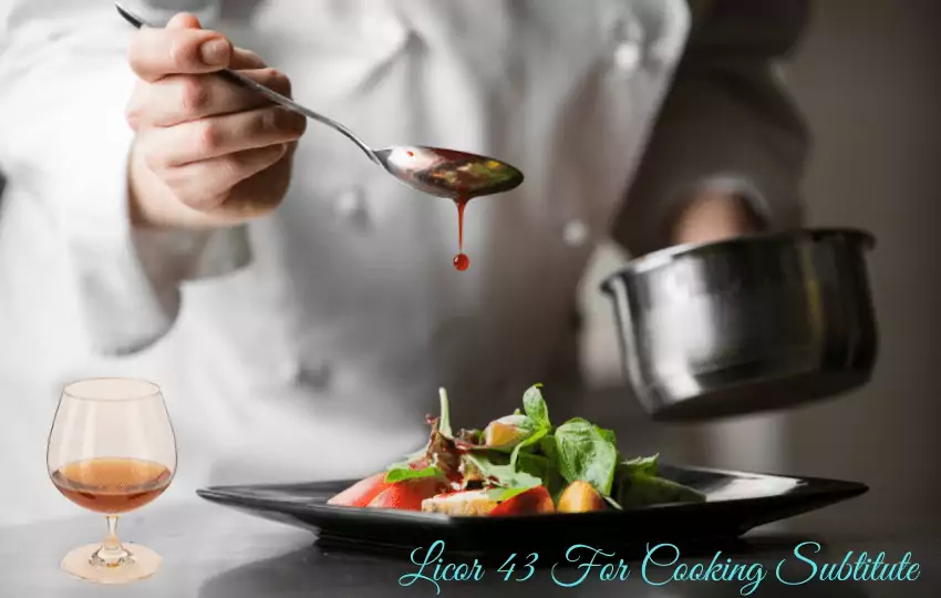 7 mejores sustitutos de Licor 43 para cocinar