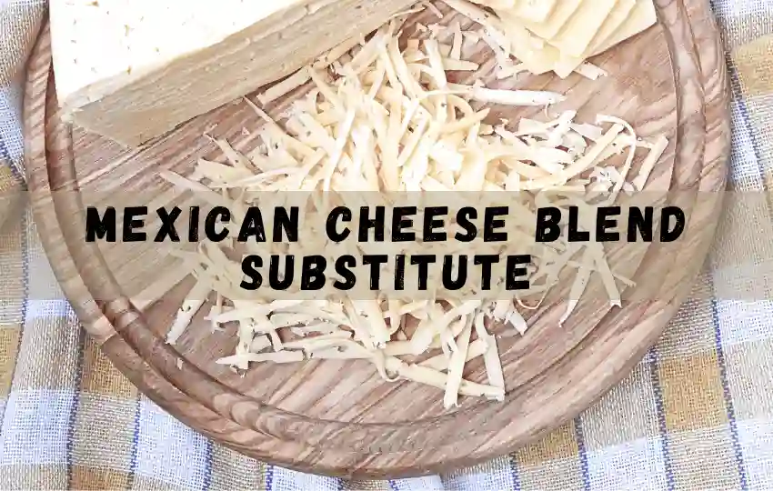 18 sustitutos de mezcla de queso mexicano | proporción y cómo usar 2023