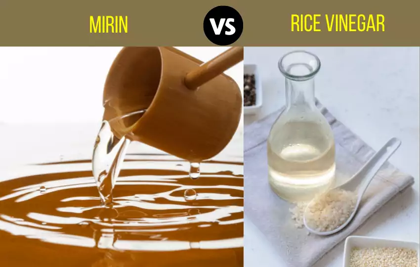 Mirin Vs Rice Vinegar: ¿cuál es mejor para el sushi?