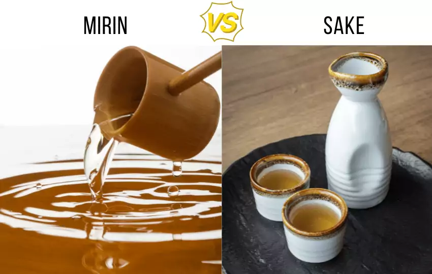 Mirin VS Sake VS Cooking Sake para cocinar: comparación clave