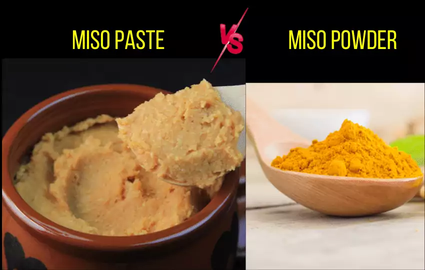 Miso Powder Vs Paste - 5 diferencias clave que nunca sabrás