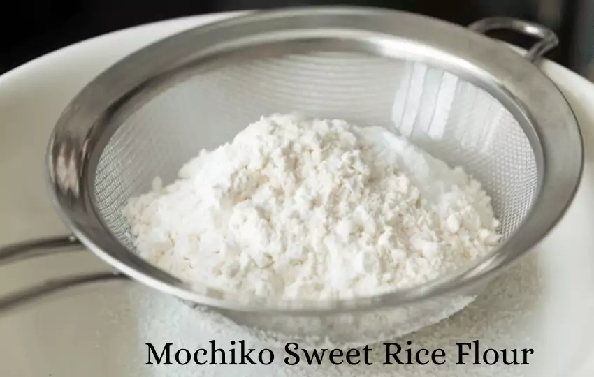 ¿Qué puedes sustituir por la harina de mochiko?