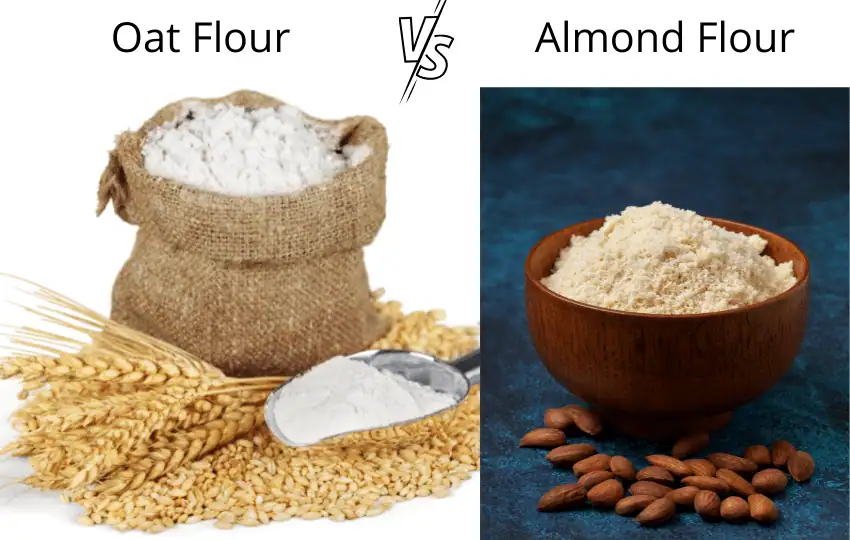 Harina de avena vs harina de almendras: 15 diferencias principales