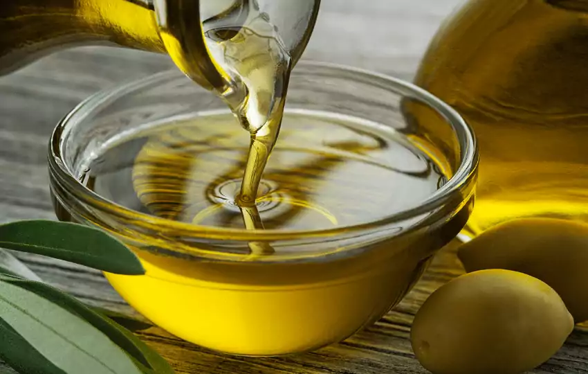 ¿Puedo usar aceite vegetal en lugar de aceite de oliva (freír/hornear)?