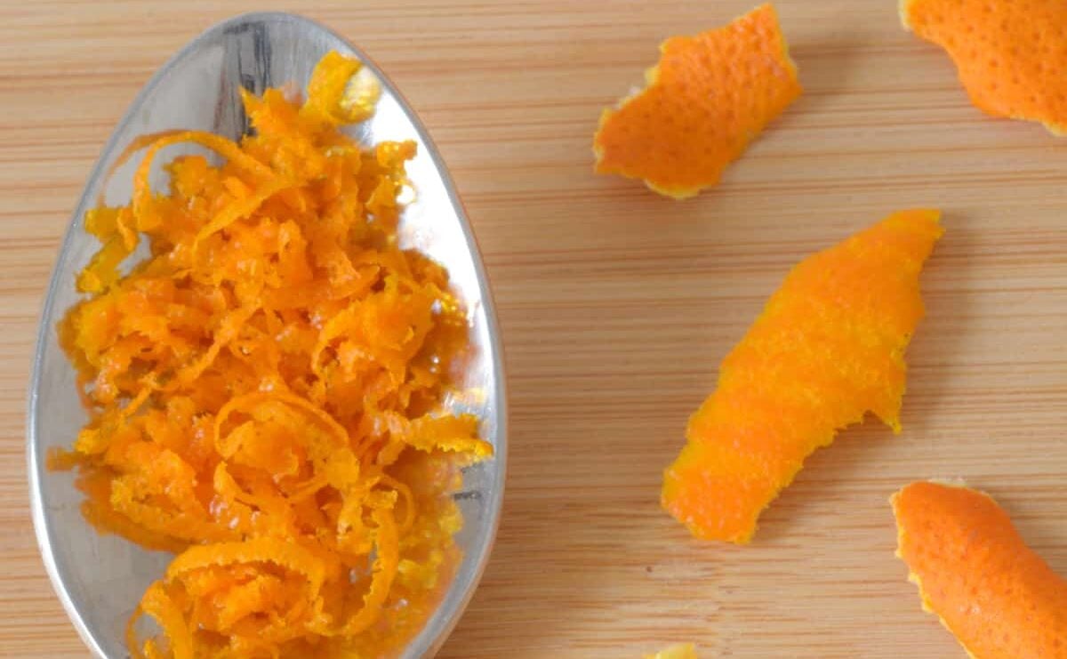 Ralladura de naranja vs. Peel - ¿Cómo se comparan?