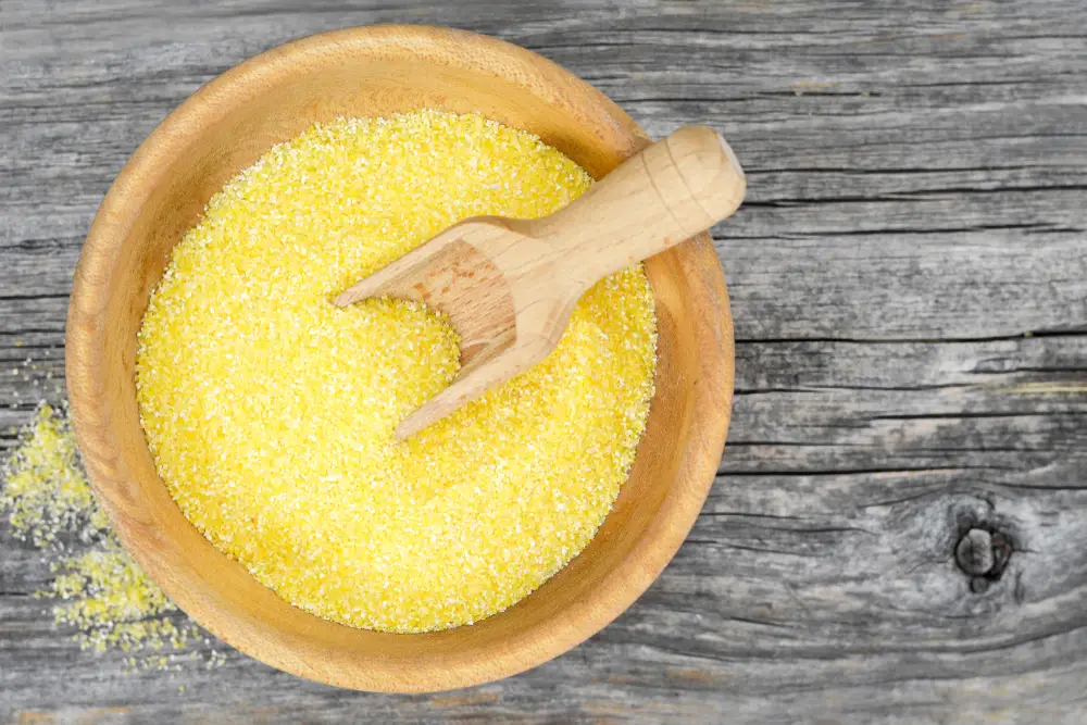 ¿Se puede sustituir la harina de maíz por harina?