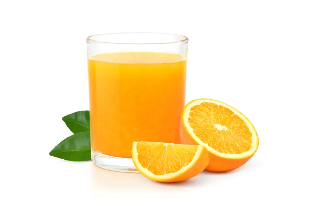 ¿Cuánto dura el jugo de naranja congelado?