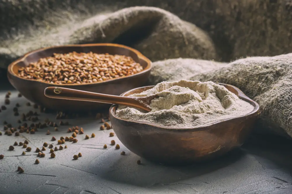 6 sustitutos de la harina de trigo sarraceno