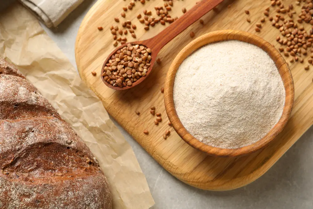 ¿Puedo sustituir la harina de trigo sarraceno por trigo integral?