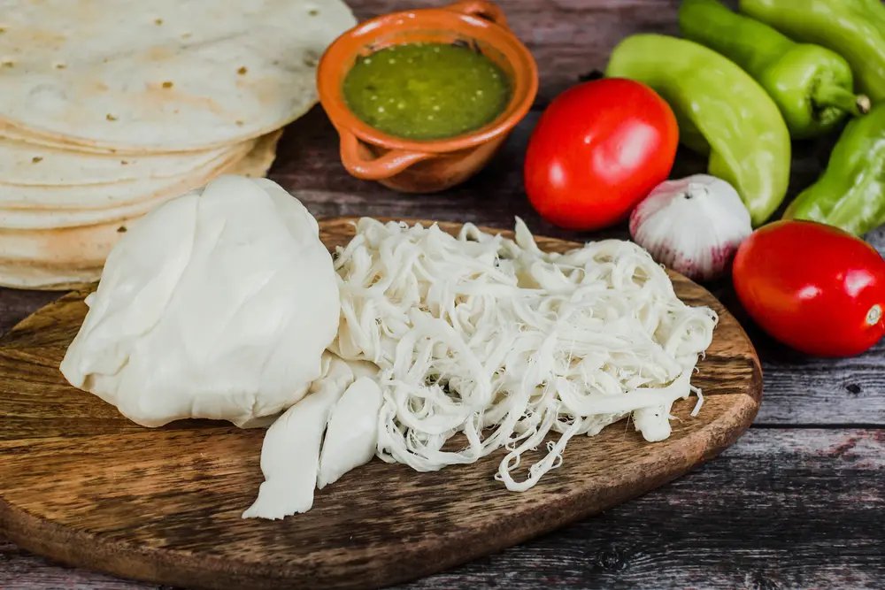 12 de los mejores sustitutos del queso Oaxaca