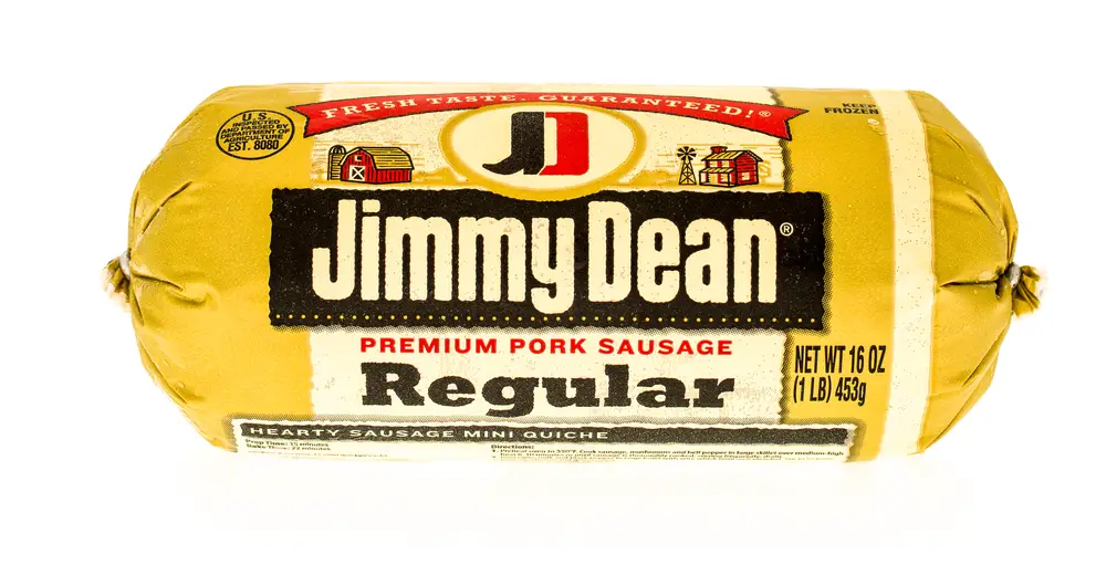 ¿Cuánto dura la salchicha Jimmy Dean en el congelador?