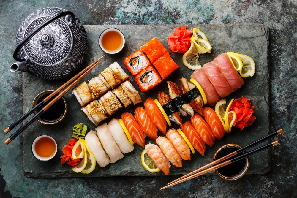 ¿Por cuánto tiempo es bueno el sushi?