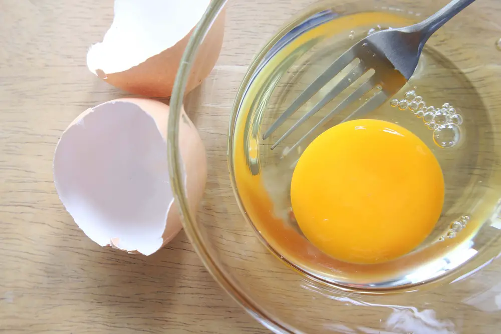 ¿Se pueden congelar recetas con huevos crudos?