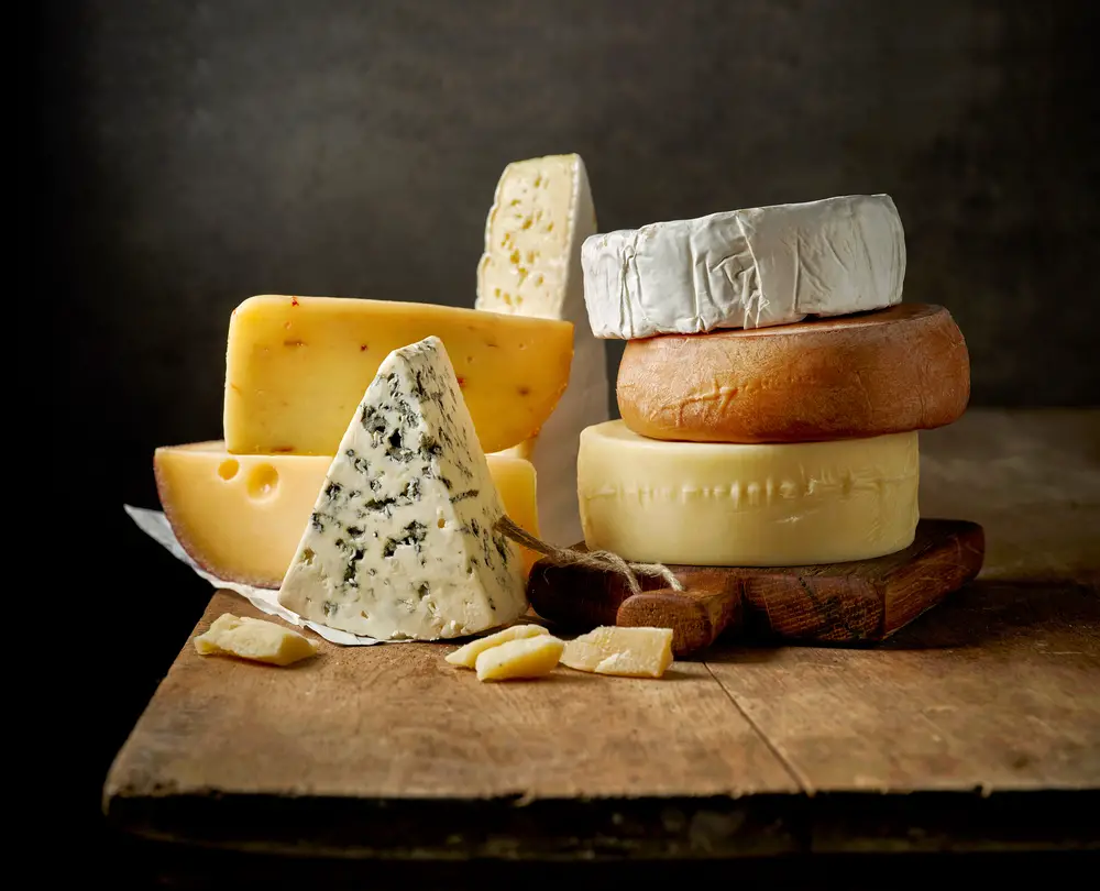 5 sustitutos del queso (que realmente saben bien)