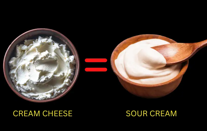 ¿Puedo sustituir el queso crema por crema agria?