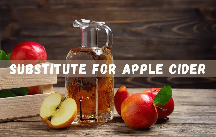 Más de 13 sustitutos principales para la sidra de manzana | proporción y cómo usar 2023