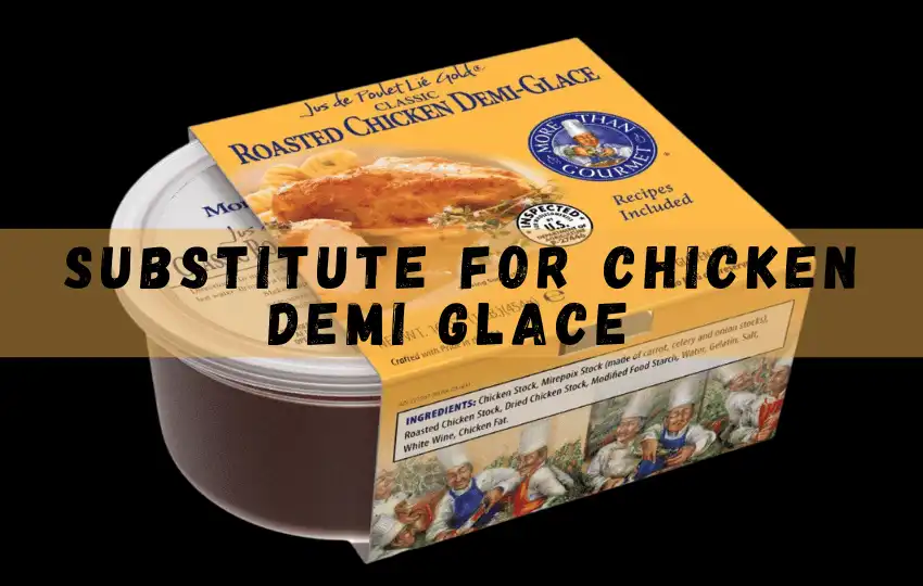 9 sustitutos del pollo Demi Glace|proporción y modo de uso 2023
