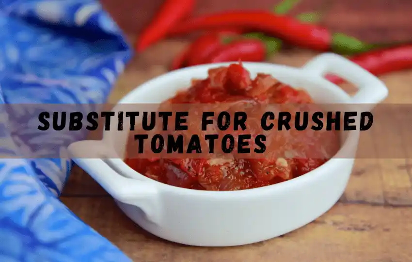 13 sustitutos de los tomates triturados | Relación y modo de uso 2023