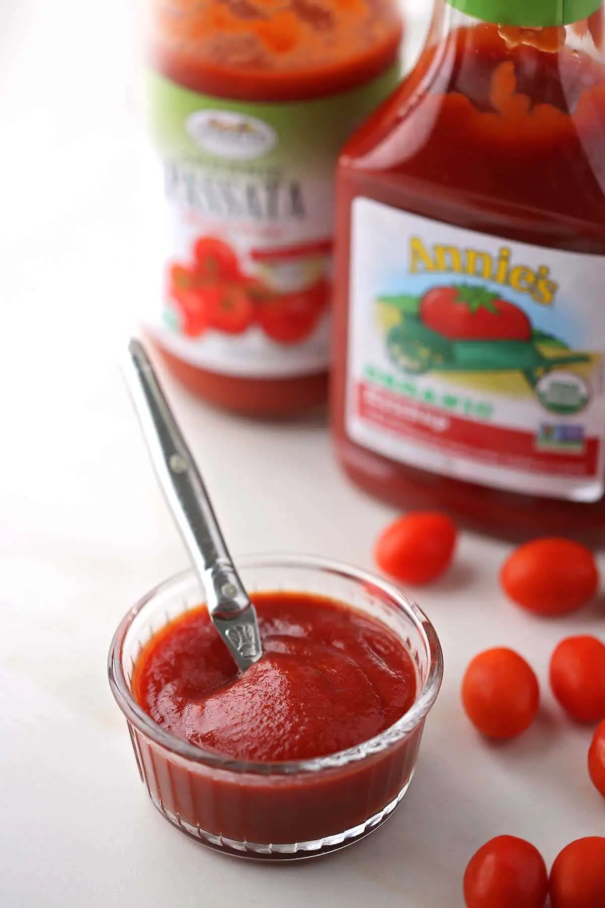 Sustituto de la salsa de tomate (12 ideas que vale la pena probar).
