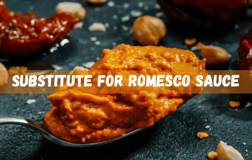 19 sustitutos de la salsa romesco