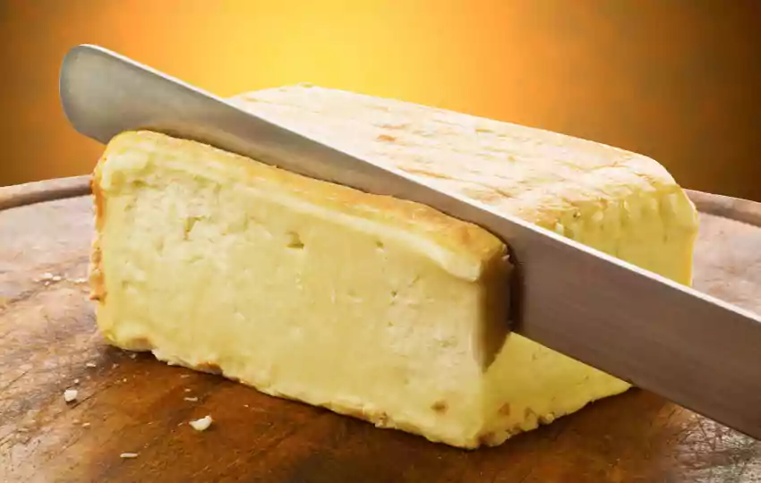 El mejor sustituto vegano del queso Taleggio