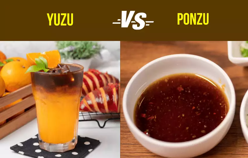 Yuzu VS Ponzu- 8 diferencias más grandes