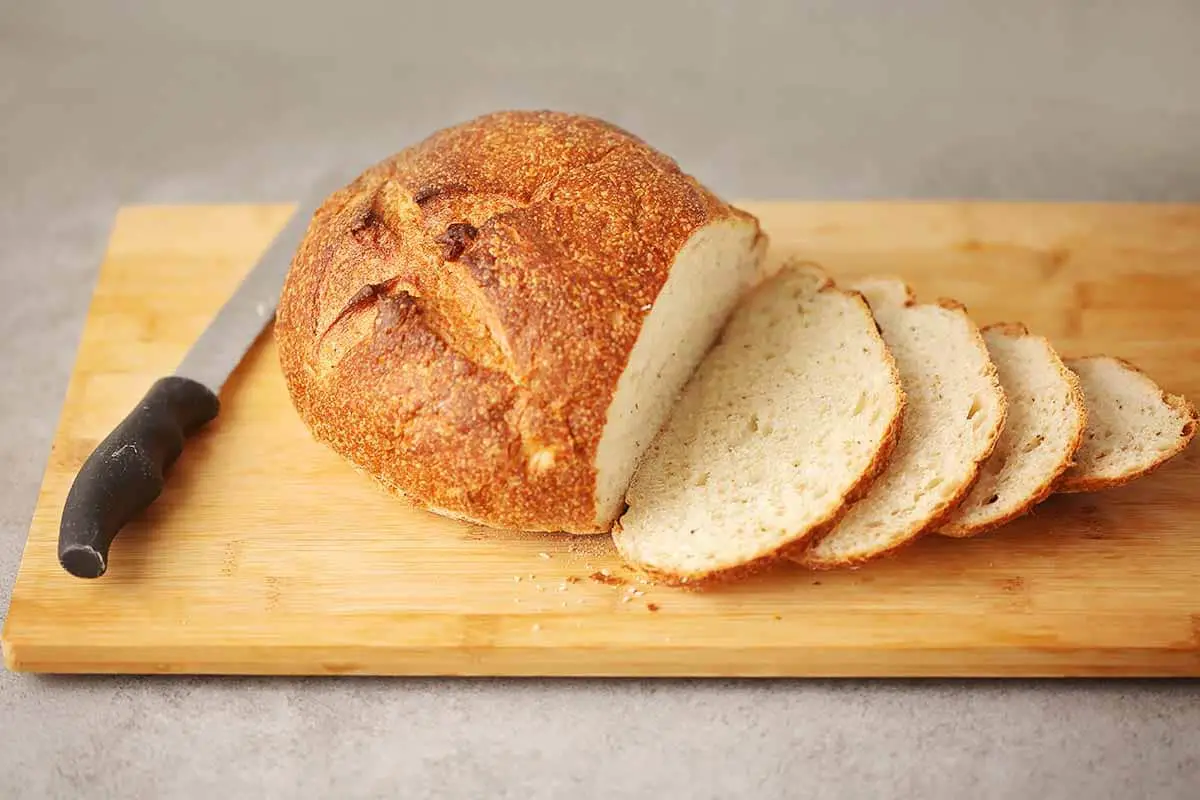¿Cuánto dura el pan de masa madre?