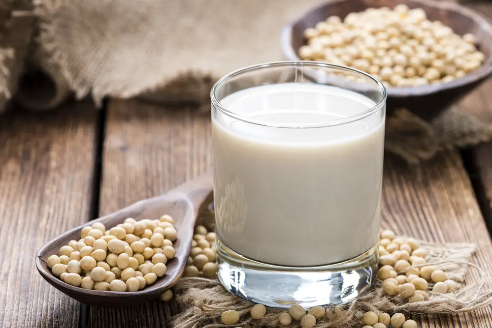 ¿Cuánto tiempo puede reposar la leche de soya?