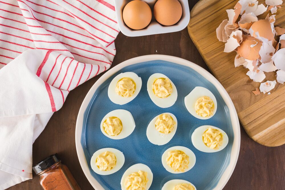¿Puedes congelar huevos rellenos y cuánto tiempo puedes conservarlos?