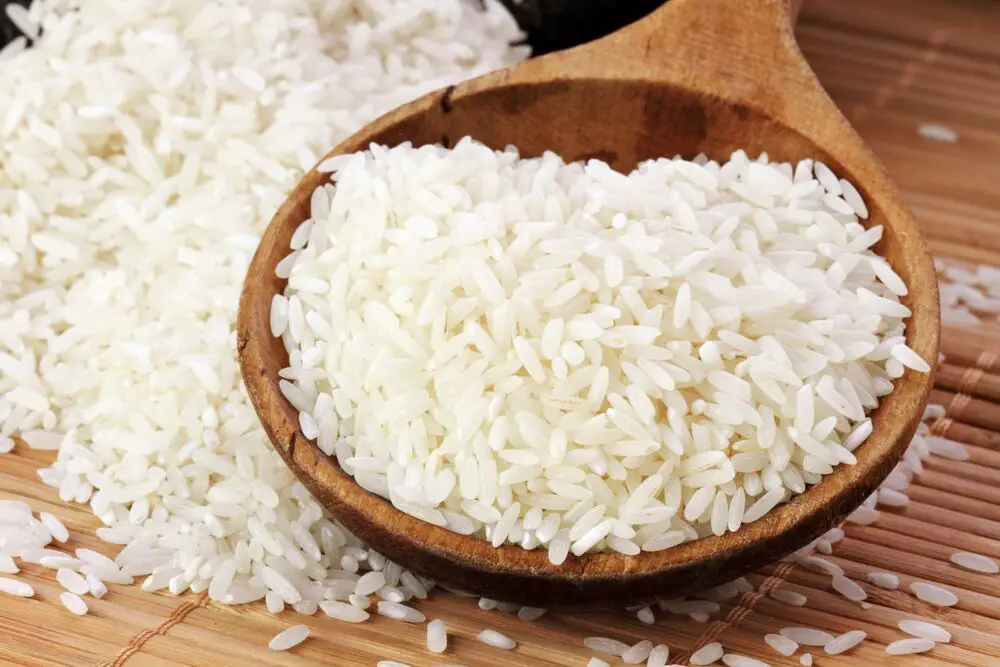 ¿Puedo sustituir el arroz integral por arroz blanco?