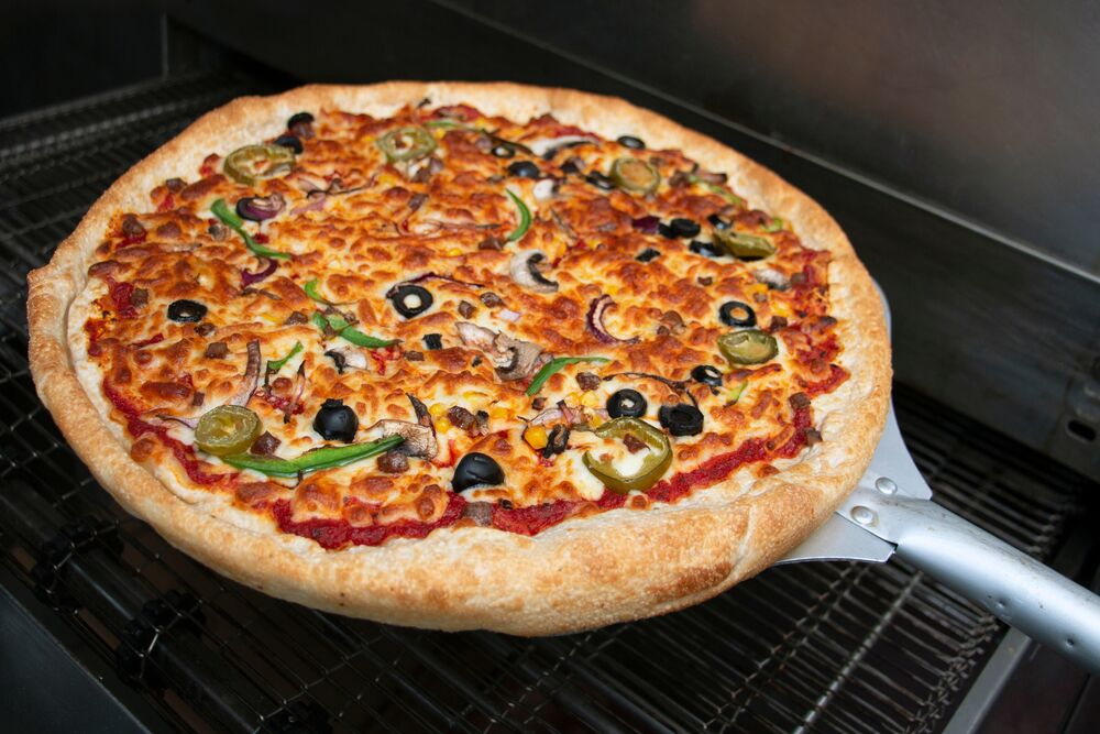 Cómo recalentar Pizza Hut Pan Pizza
