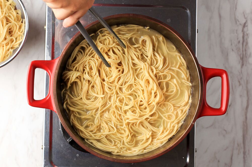 Cómo recalentar espaguetis - Fanatically Food