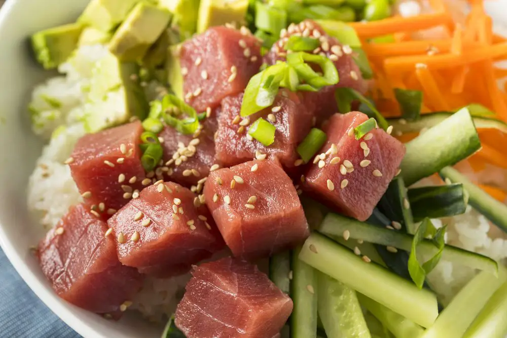 ¿Es seguro comer crudo el atún Ahi?