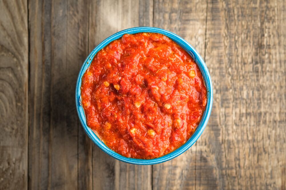 ¿Cuáles son los mejores sustitutos de la pasta de ajo y chile?