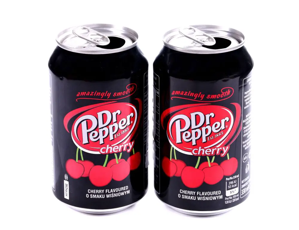 ¿A qué sabe Dr Pepper?